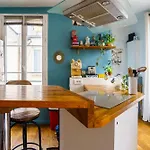 Contemporary 1bd Hopital Saint Louis