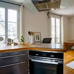 Contemporary 1bd Hopital Saint Louis *