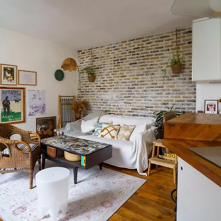 Contemporary 1bd Hopital Saint Louis *