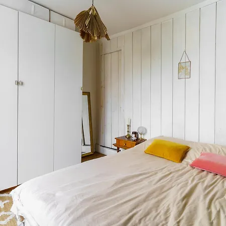 Contemporary 1bd Hopital Saint Louis Lejlighed *