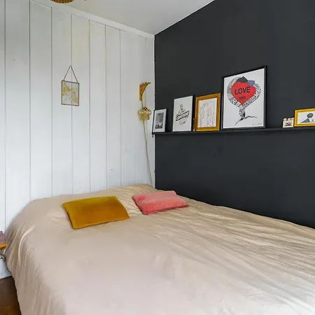 Apartamento Contemporary 1bd Hopital Saint Louis