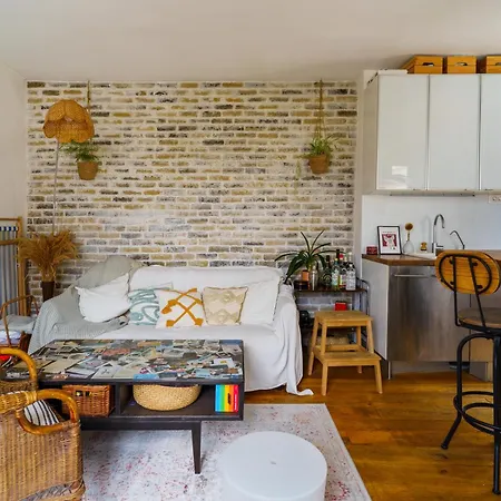 Contemporary 1bd Hopital Saint Louis Paris