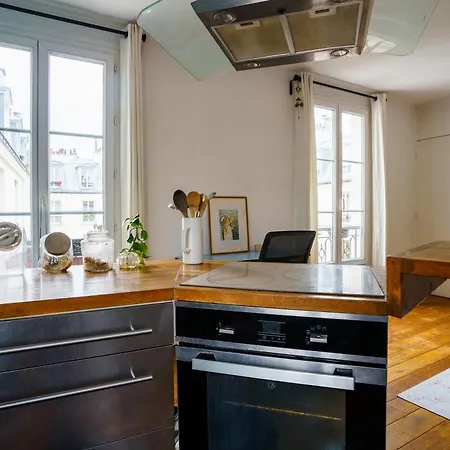 Contemporary 1bd Hopital Saint Louis *