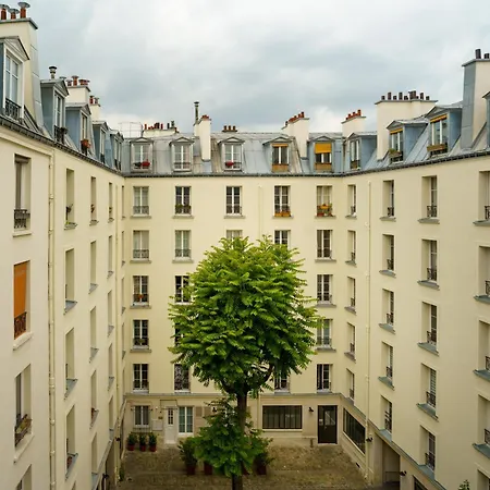 Apartamento Contemporary 1bd Hopital Saint Louis