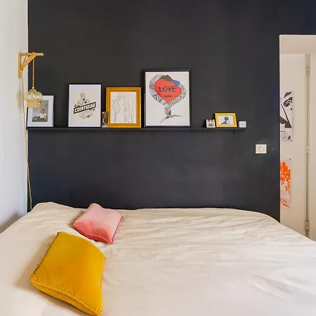 Contemporary 1bd Hopital Saint Louis *